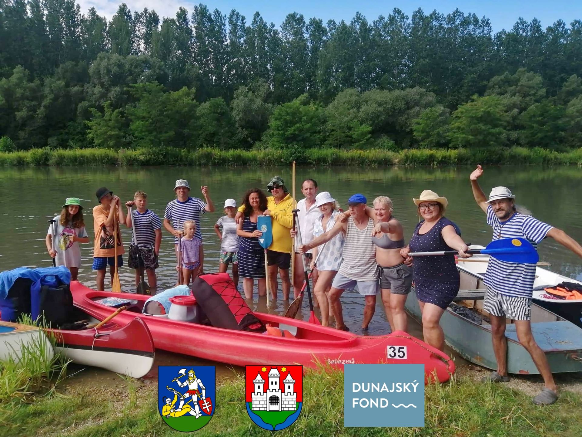 Mosonský Dunaj po Novú Stráž